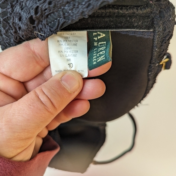 Lauren Ralph Lauren Bikini Top - 10 - Picture 3 of 10